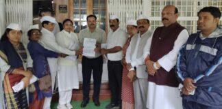 नदी की चौकी पुल धंसाव पर कांग्रेस सेवादल का हमला, उच्चस्तरीय जांच और दोषियों पर कार्रवाई की मांग