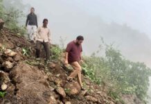 आपदा की मार, विकास पर सवाल: सरोना– गलजवाड़ी पहुँच सुमेन्द्र बोहरा का सरकार और सिस्टम पर निशाना