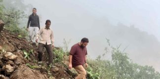 आपदा की मार, विकास पर सवाल: सरोना– गलजवाड़ी पहुँच सुमेन्द्र बोहरा का सरकार और सिस्टम पर निशाना
