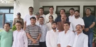 SIR प्रक्रिया में गंभीर खामियों का आरोप; कांग्रेस ने मुख्य निर्वाचन अधिकारी को सौंपा ज्ञापन