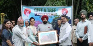 1.25 लाख पौधों से हरियाली की नई इबारत; दून के ‘स्मृति वृक्ष’ की परिकल्पना को राज्यपाल का समर्थन