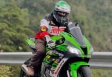 Highway पर रफ्तार का कहर: ‘आसू UK Rider’ की दर्दनाक मौत