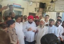 शुद्धिकरण प्रकरण में कांग्रेस ने पुलिस को दी तहरीर, मुकदमा दर्ज करने की मांग