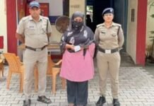 लाखों रुपए की स्मैक के साथ मुन्नी गिरफ्तार