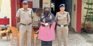 लाखों रुपए की स्मैक के साथ मुन्नी गिरफ्तार