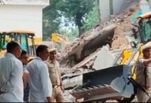 CCTV से JCB तक; सहारनपुर में मस्जिद ध्वस्तीकरण के सबूतों को बचाने को चतुर्वेदी की DM-SSP से मांग