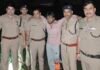 आधी रात पुलिस-बदमाशों की मुठभेड़, एक के पैर में लगी गोली दूसरा फरार