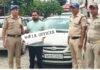 नीली बत्ती वाली कार, ‘भारत सरकार’ का बोर्ड और हाथ में एयरगन… फर्जी I.B. अधिकारी गिरफ्तार