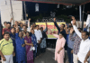 मजदूरों एवं बस्तीवासियो के अधिकार, महिलाओं को निशुल्क बस यात्रा की मांग को लेकर सभा आयोजित