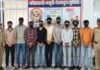 हरियाणा के पर्यटकों का हुड़दंग: दुकानदारों से गाली -गलौज और मारपीट, पुलिस ने 9 को पकड़ा