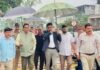 वीडियो; मोहब्बेवाला ब्लैक स्पॉट पर ट्रक पलटने से चालक घायल, डीएम और विधायक चमोली ने किया निरीक्षण