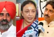 कांग्रेस ने चेहरे बदले, नए योद्धाओं पर अब जमीन बदलने की चुनौती