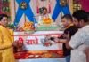 धर्ममय हुआ डांडा खुदानेवाला: फरासी सेवा समिति की सामूहिक श्रीमद्भागवत कथा का भव्य शुभारंभ
