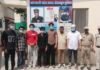 दो पक्षों के बीच मारपीट; पुलिस ने 7 आरोपियों को किया गिरफ्तार