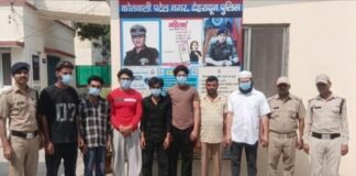 दो पक्षों के बीच मारपीट; पुलिस ने 7 आरोपियों को किया गिरफ्तार